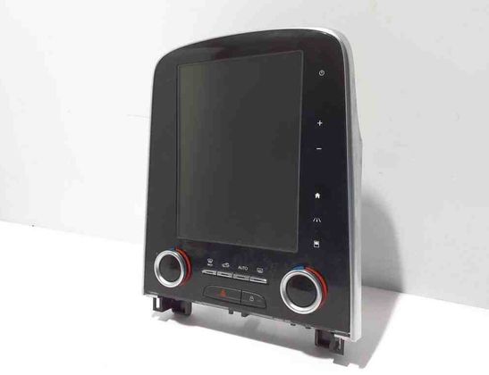 RENAULT Espace 5 generation (2015-2023) Navigācijas displejs 280905791R 27912417