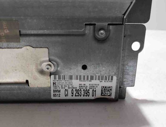 BMW 5 Series F10/F11 (2009-2017) Автомагнитола без навигации 9293395 30771165