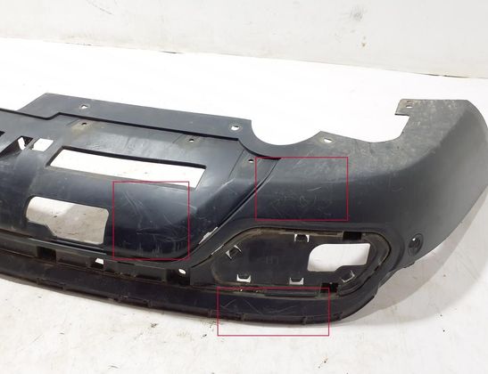 RENAULT Koleos 2 generation (2016-2023) Rear Bumper Diffuser 850188473R 32781614