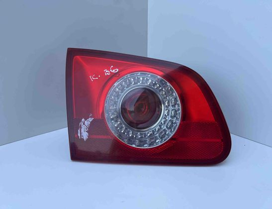 VOLKSWAGEN Passat B6 (2005-2010) Aizmugurējais kreisais lukturis bagāžniekā 3C9945093 30032347