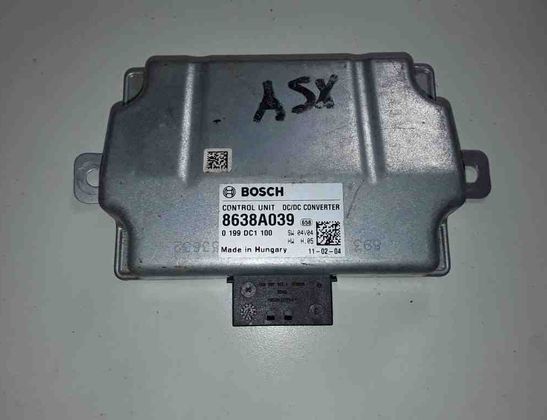 MITSUBISHI ASX 1 generation (2010-2020) Other Control Units 8638A039 27820357