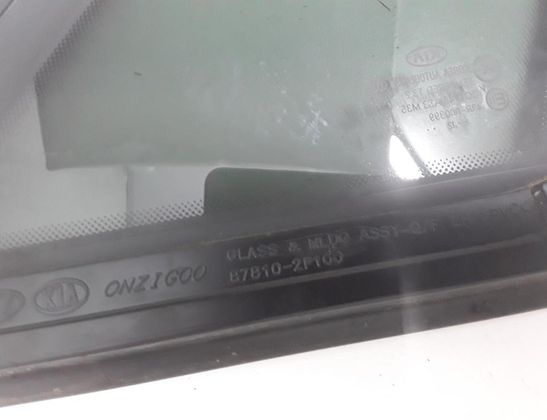 KIA Sorento 2 generation (2009-2021) Left side rear body window 878102P100 32926661