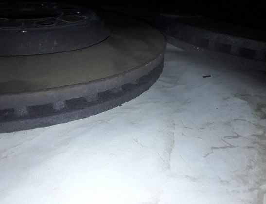 OPEL Insignia B (2017-2024) Диск тормозов передний левый 13517853 33037862