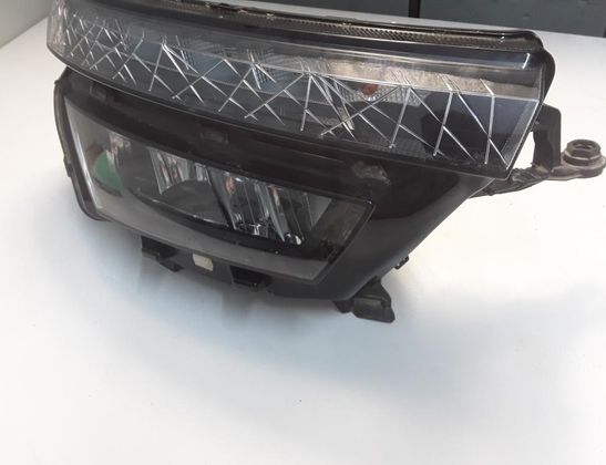 SKODA Kamiq 1 generation (2019-2023) Фара передняя правая 658941016 33074982