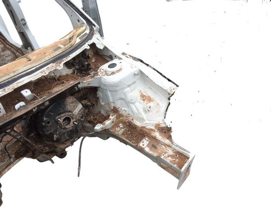 SKODA Kamiq 1 generation (2019-2023) Четверть передняя левая 2Q0805115 33084398