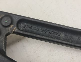 HUSQVARNA MOTORCYCLE NORDEN 901 (2022) Rear right side footrest peg hanger 63503049000 32811267