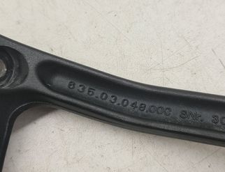HUSQVARNA MOTORCYCLE NORDEN 901 (2022) Rear left side footrest peg hanger 63503048000 32811268