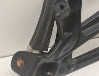 HUSQVARNA MOTORCYCLE NORDEN 901 (2022) Rear left side footrest peg hanger 63503048000 32811268