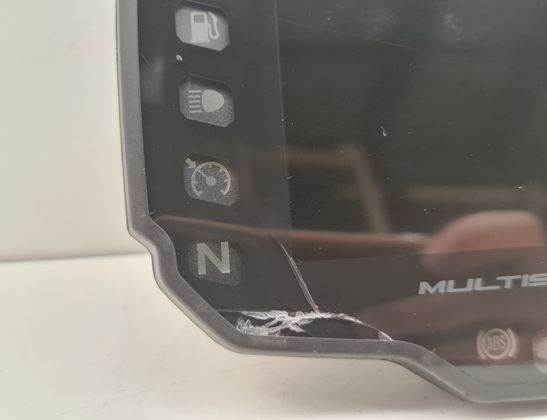 DUCATI MULTISTRADA Часы Speedo приборная панель приборной панели 40611711B,ZDM1508-A-00 32821330