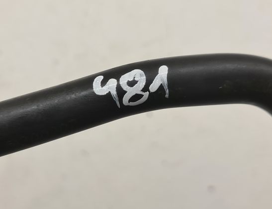 KAWASAKI Z Left side cooling radiator hose 200207 32834474