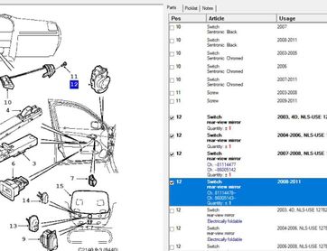 SAAB 93 1 generation (1956-1960) Switches 12801062,12775818,12782901 10870848