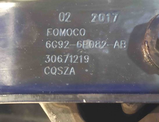 VOLVO S60 2 generation (2010-2020) Front engine mount 30671219,6g926p082ab 15034751