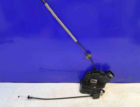 VOLVO S80 2 generation (2006-2020) Замок двери передний правый 31253658,30799302 25306574