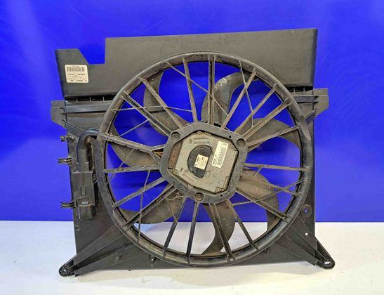 VOLVO XC90 1 generation (2002-2014) Вентилятор диффузора 30665985,0130706803,3137229010,1137328116 27906562