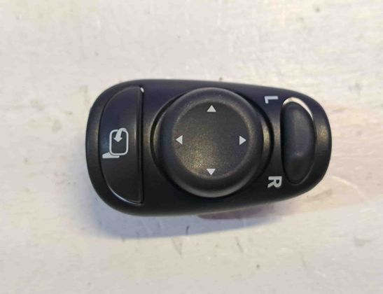 SAAB 9-3 2 generation (2002-2014) Переключатель регулировки зеркала 12782903 28499945