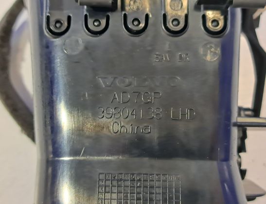 VOLVO S60 2 generation (2010-2020) Instrumentu paneļa gaisa kanāli 39804138 32982082