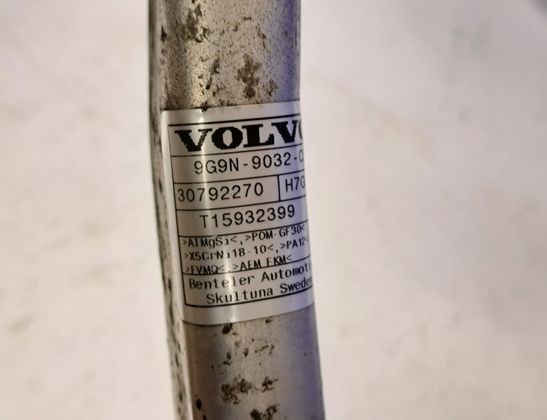 VOLVO S60 2 generation (2010-2020) Fuel Tank Pipe 30792270,9G9N-9032-CB,31321743 33004934