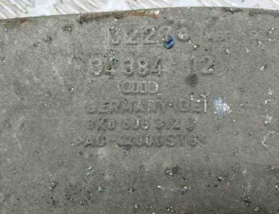 AUDI A6 C7/4G (2010-2020) Rear Right Arm 8K0505312J 26428880