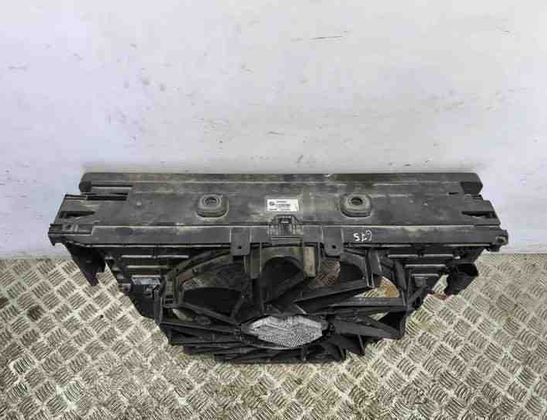BMW 5 Series F10/F11 (2009-2017) Dzinēja dzesēšanas ventilators/difuzors 8509171,7633273 26455350