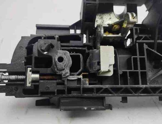 MERCEDES-BENZ C-Class W204/S204/C204 (2004-2015) Rear right door outer handle A2047601634 26484000