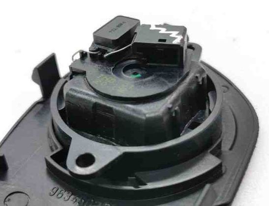 PEUGEOT 307 1 generation (2001-2008) Priekšējo labo durvju skaļrunis 9634507077,A1078901 26516415