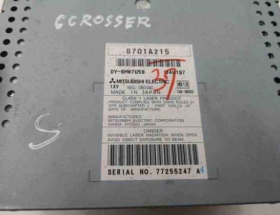 CITROËN C-Crosser 1 generation (2007-2013) Music Player With GPS 8701A215,DY6MW7U59,77255247 26516805