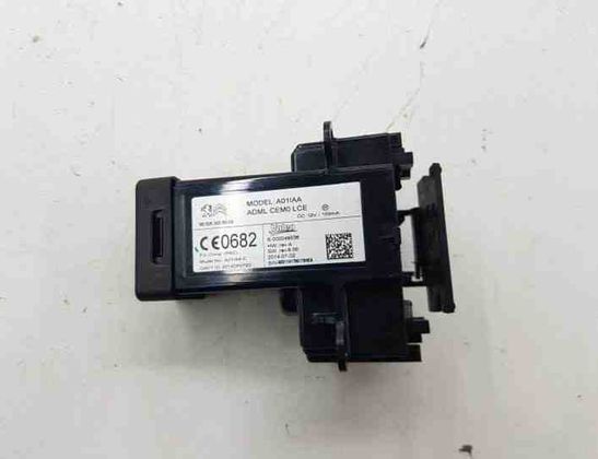 CITROËN C4 Picasso 2 generation (2013-2018) Aizdedzes atslēga 9800630080 26519039