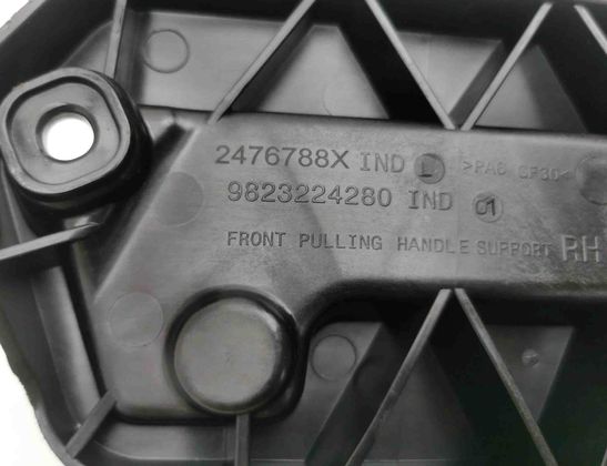 PEUGEOT 208 Peugeot 208 (2012-2015) Priekšējo labo durvju apdare 9823224280 30097088