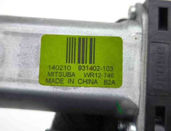 JEEP Cherokee 5 generation (KL) (2013-2024) Моторчик стеклоподъемника задней левой двери 931402103,WR12746 30342642