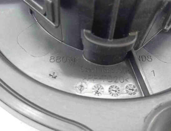 SEAT Ateca 1 generation (2016-2024) Interior Heater 5WC819015 30717552