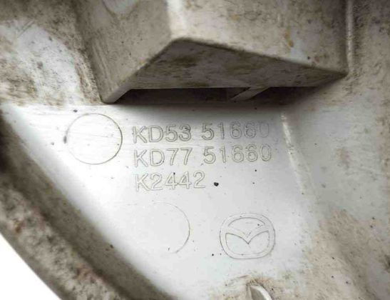 MAZDA CX-5 1 generation (2011-2020) Отражатель света бампера задний правый KD7751660 30910935