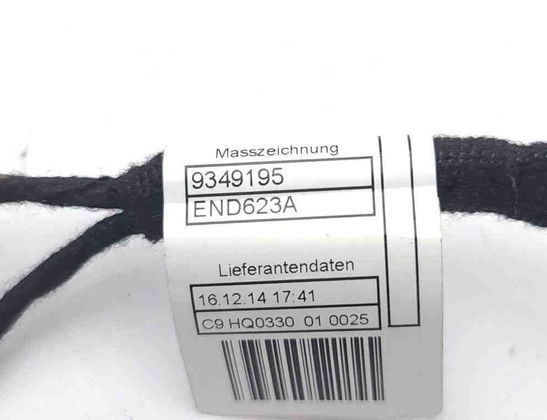 BMW i3 I01 (2013-2024) Aizmugurējo kreiso durvju elektroinstalācija 9349195 31021188