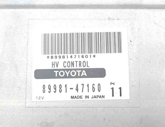 TOYOTA Prius 2 generation (XW20) (2003-2011) Другие блоки управления 8998147160 31024473
