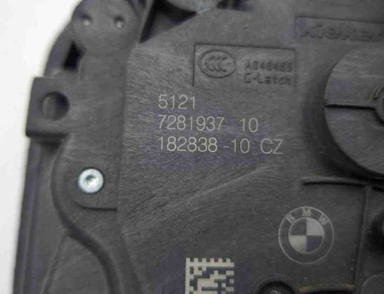 MINI Cooper F56 (2013-2020) Priekšējo kreiso durvju slēdzene 7281937,18283810 31027269