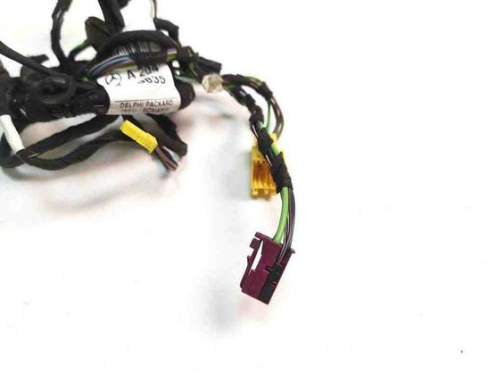 MERCEDES-BENZ C-Class W204/S204/C204 (2004-2015) Priekšējo labo durvju elektroinstalācija A2045409835 31138465