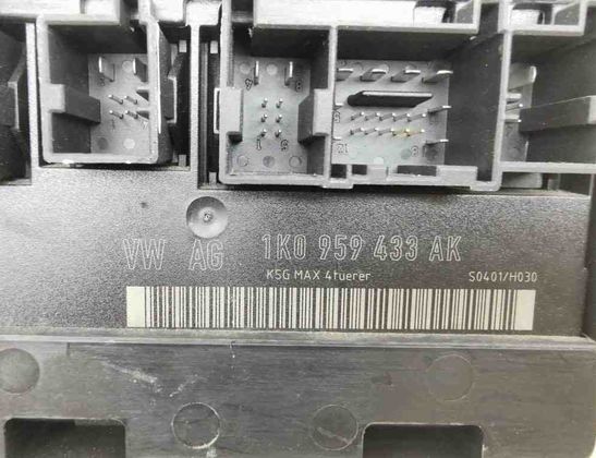 VOLKSWAGEN Golf 8 generation (2019-2023) Блок управления Комфорт 1K0959433AK 31165569