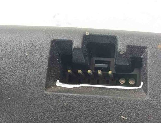 TOYOTA Corolla Verso 1 generation (2001-2009) Зеркало заднего вида E11015626 31166114
