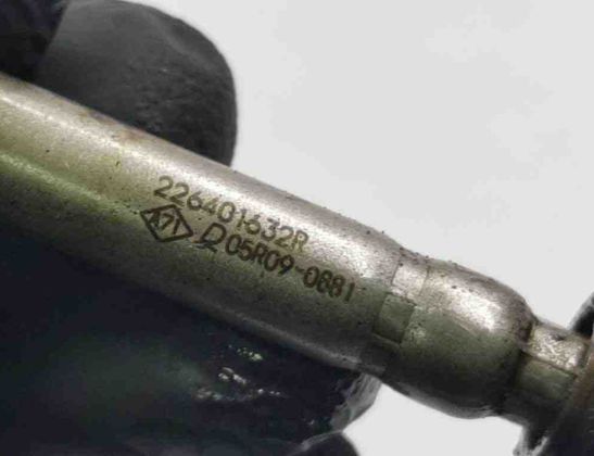 NISSAN Qashqai 1 generation (2007-2014) Izplūdes gāzu temperatūras sensors 226401632R 31169032