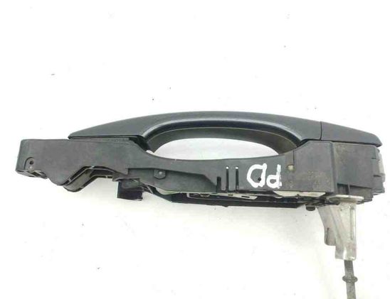 PEUGEOT 508 1 generation (2010-2020) Left Side Sliding Door Exterior Handle 9688834080 31172391