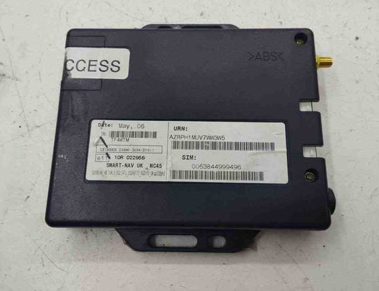 MERCEDES-BENZ B-Class W245 (2005-2011) Другие блоки управления E1110R022956,0063844999496 31181102