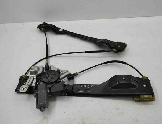 OPEL Zafira C (2012-2016) Front Right Door Window Regulator 966432200 31181162
