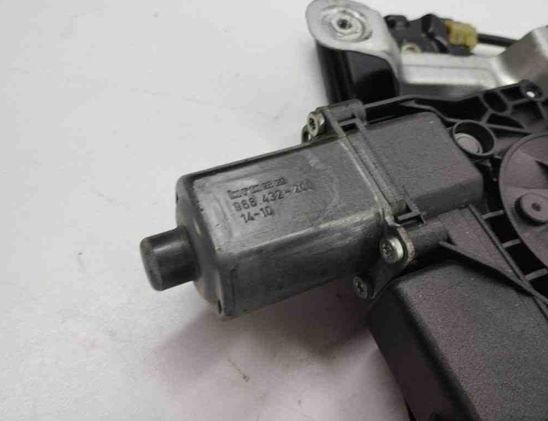 OPEL Zafira C (2012-2016) Front Right Door Window Regulator 966432200 31181162