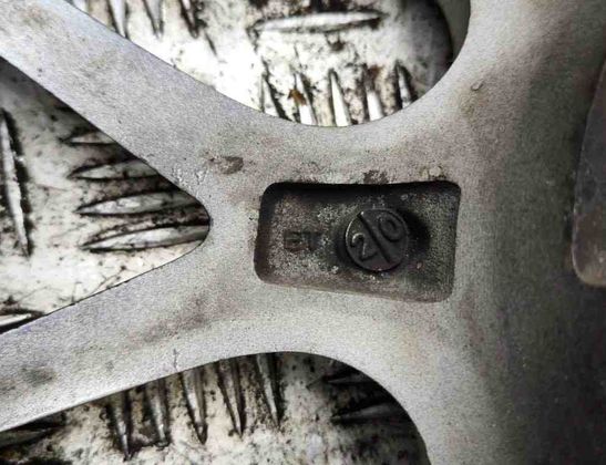 BMW 5 Series E60/E61 (2003-2010) Ritenis 31193944