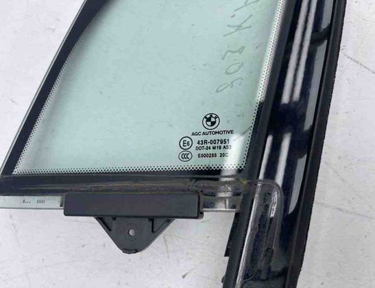 BMW i3 I01 (2013-2024) Priekšējo Durvju Stikla Sliede 31194341