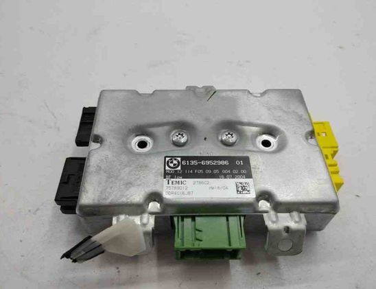 BMW 5 Series E60/E61 (2003-2010) Aizmugurējo kreiso durvju vadības bloks 6952986,75789012 31206577