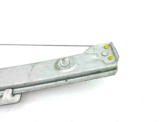 BMW 3 Series E46 (1997-2006) Aizmugurējo kreiso durvju logu pacēlājs 31208226