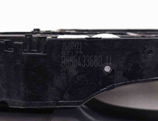 PEUGEOT 2008 2 generation (2019-2023) Left Side Sliding Door Exterior Handle 9686433680,2607123 32571925