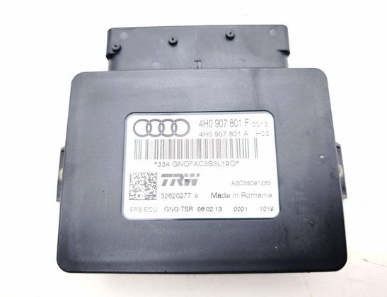 AUDI A6 allroad C7 (2012-2019) Handbrake Control Unit 4H0907801A,4H0907801F,A2C58091263 32814311