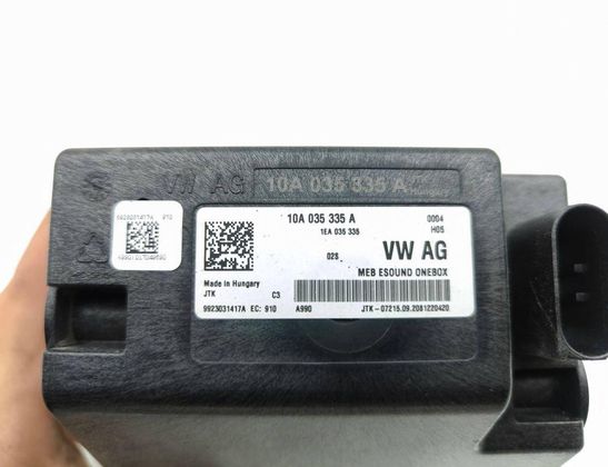VOLKSWAGEN ID.3 1 generation (2019-2023) Signāla taure 9923031417A,10A035335A 32825142
