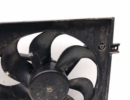 VOLKSWAGEN Bora 1 generation (1998-2005) Engine Cooling Fan Radiator 1J0121207M 32854043
